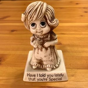 Vintage 1979  “You’re Special” Russ Berrie & Co Figurine, EUC